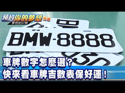 如何算車牌吉凶|如何算車牌吉凶、車牌號碼吉凶判斷